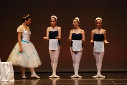 ballet performance 2009